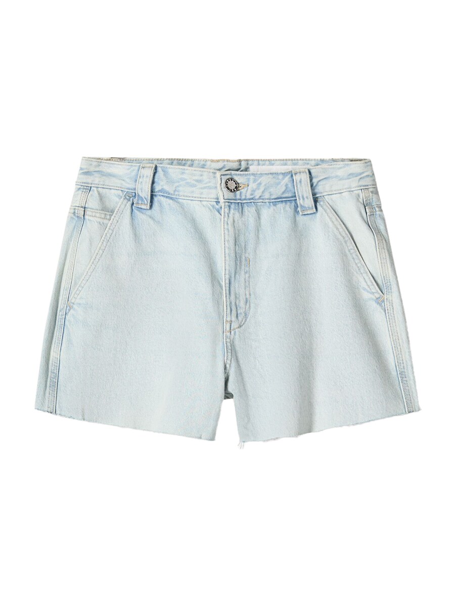 Джинсы свободного кроя Bershka, Light blue
Джинсы свободного кроя Bershka, Light blue