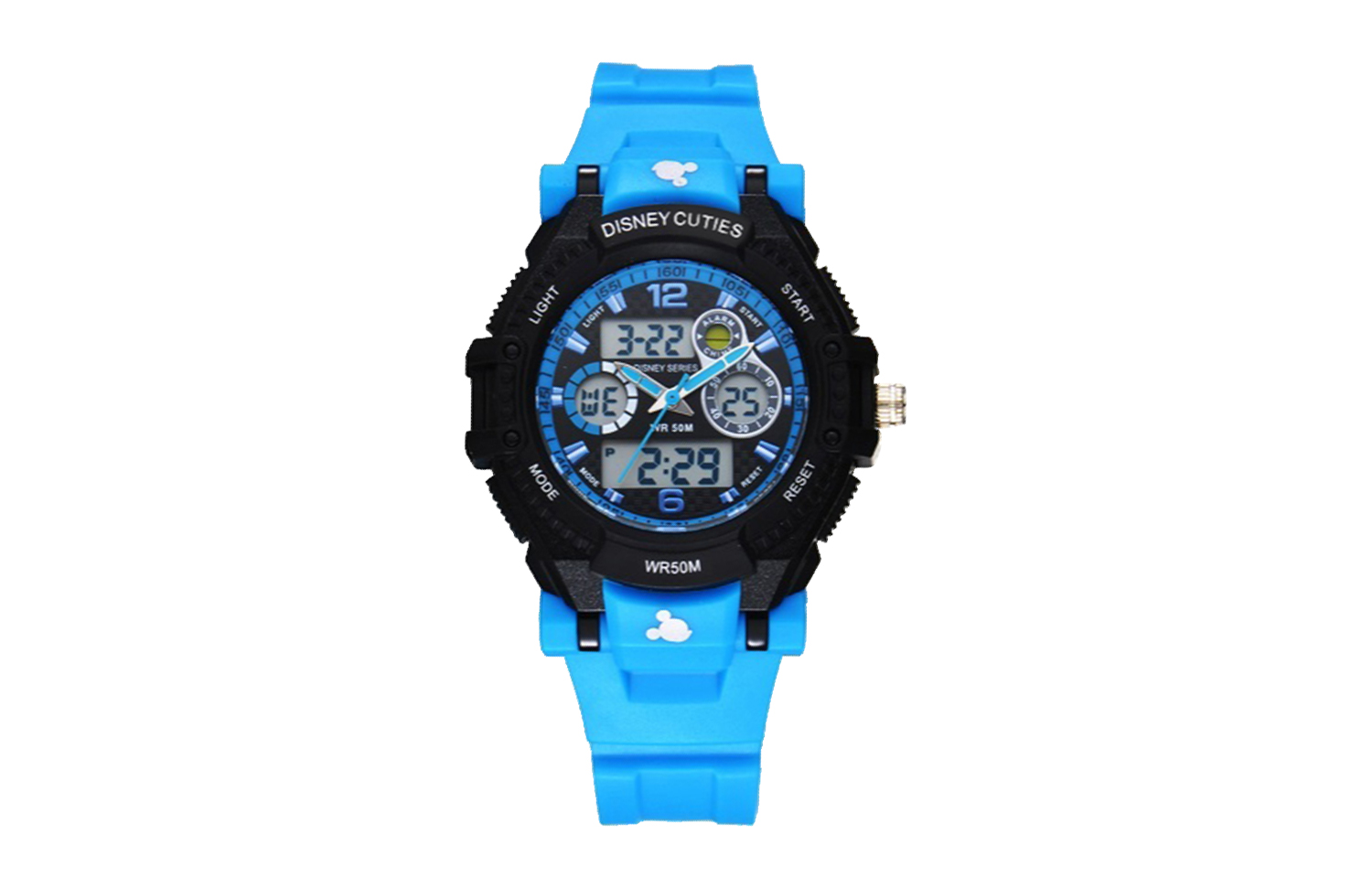 Disney Часы Electronic Movement Rubber Strap Watch Men's Watch Black Dial
Disney Часы Electronic Movement Rubber Strap Watch Men's Watch Black Dial