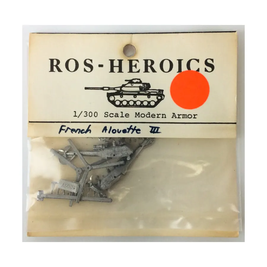 Французский Алуэтт III, Historical Miniatures (The Viking Forge)
Французский Алуэтт III, Historical Miniatures (The Viking Forge)