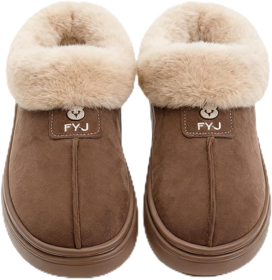 Зимние сапоги на платформе ZICKYO для женщин и мужчин, пушистые тапочки, мягкие мини-сапоги с стелькой из пены с эффектом памяти, унисекс, теплые зимние сабо из искусственного меха, мюли, Coffee
Зимние сапоги на платформе ZICKYO для женщин и мужчин, пушистые тапочки, мягкие мини-сапоги с стелькой из пены с эффектом памяти, унисекс, теплые зимние сабо из искусственного меха, мюли, Coffee