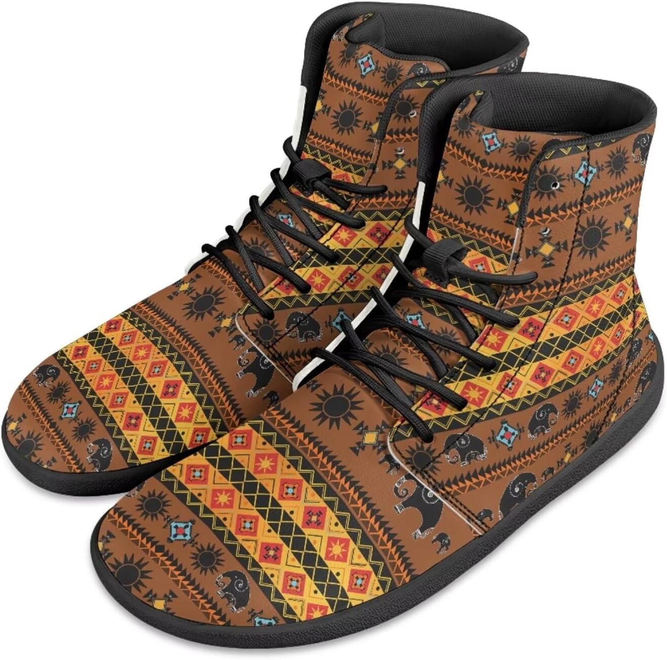 Мужские минималистичные босоножки Jeiento Mandala, обувь для бега с широкой носочной частью, ботинки из искусственной кожи, нескользящие кроссовки на шнуровке, Southwestern Elephant
Мужские минималистичные босоножки Jeiento Mandala, обувь для бега с широкой носочной частью, ботинки из искусственной кожи, нескользящие кроссовки на шнуровке, Southwestern Elephant