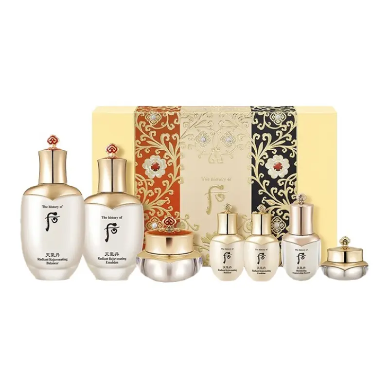 Набор для ухода за кожей tqdan floral tribute toner lotion, подтягивающий, увлажняющий, восстанавливающий, набор из семи предметов The History Of Whoo
Набор для ухода за кожей tqdan floral tribute toner lotion, подтягивающий, увлажняющий, восстанавливающий, набор из семи предметов The History Of Whoo