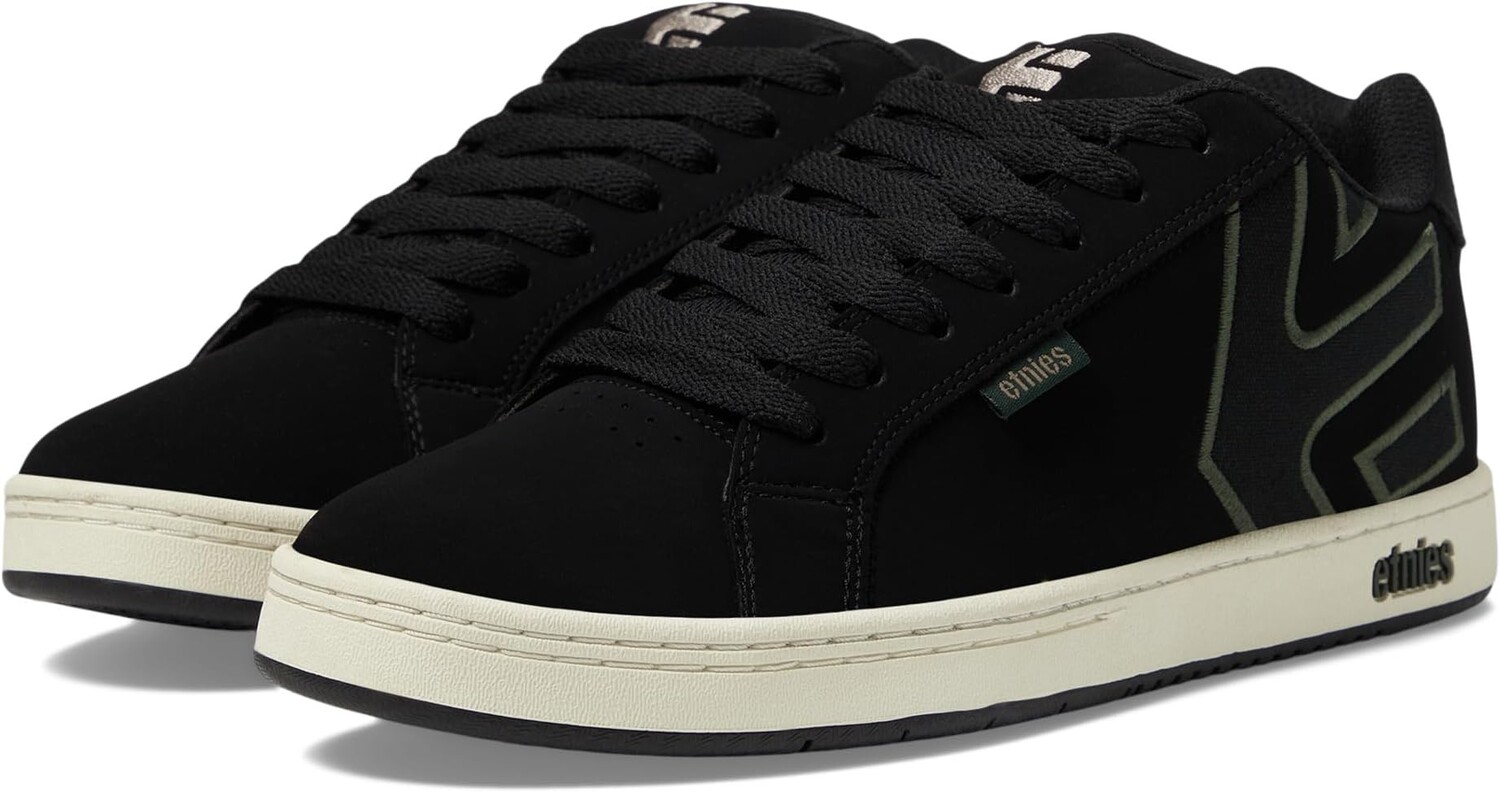Кроссовки Fader etnies, цвет Black/Green
Кроссовки Fader etnies, цвет Black/Green