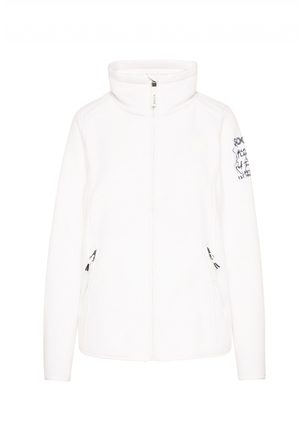 Куртка soccx 'Rock the Boat', белый
Куртка soccx 'Rock the Boat', белый