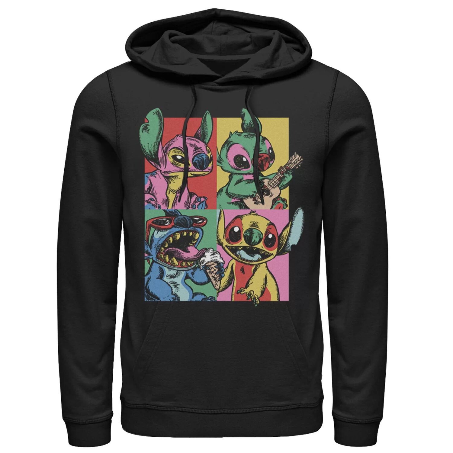 Мужская худи Disney Lilo & Stitch Grunge Stitch
Мужская худи Disney Lilo & Stitch Grunge Stitch
