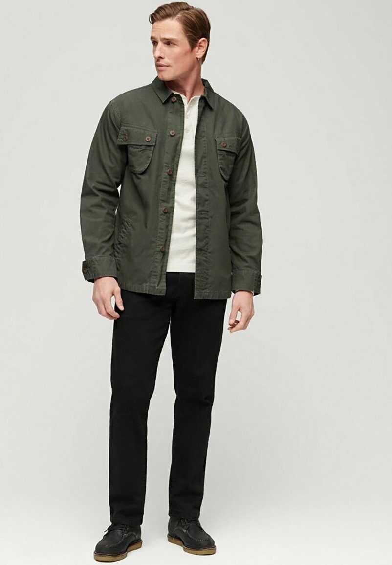 Куртка-рубашка Superdry с нагрудными карманами, оливковый, Зеленый, Куртка-рубашка Superdry с нагрудными карманами, оливковый
Куртка-рубашка Superdry с нагрудными карманами, оливковый, Зеленый, Куртка-рубашка Superdry с нагрудными карманами, оливковый