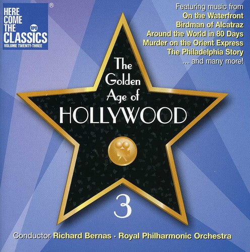 CD диск Golden Age of Hollywood 3 / Various: Golden Age of Hollywood 3 / Various
CD диск Golden Age of Hollywood 3 / Various: Golden Age of Hollywood 3 / Various