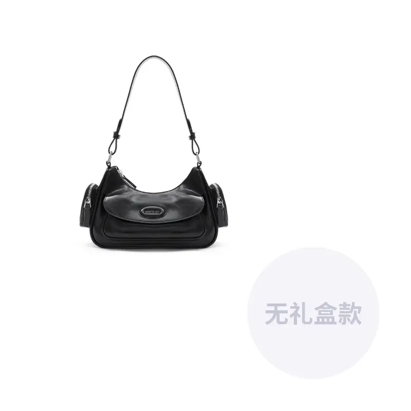 MUVA Кожаная сумка-полумесяц из спилка коровьей кожи, средняя женская сумка через плечо цвета сумеречный черный, лунный серебристый камень, праздничный красный, Twilight Black
MUVA Кожаная сумка-полумесяц из спилка коровьей кожи, средняя женская сумка через плечо цвета сумеречный черный, лунный серебристый камень, праздничный красный, Twilight Black