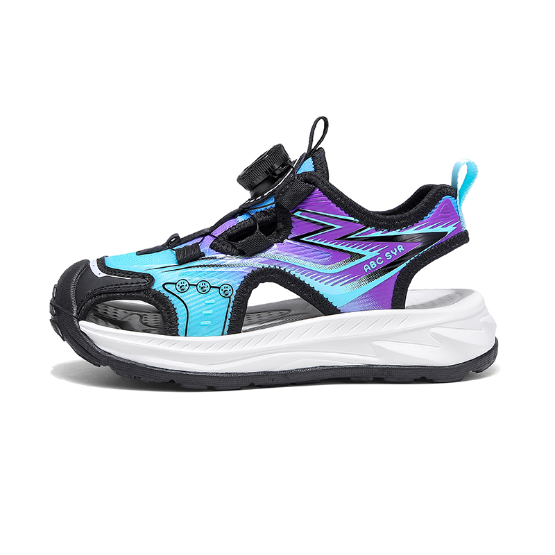 Детские сандалии с низким верхом, противоскользящие, с амортизацией, устойчивые к истиранию, дышащие, с балансировкой NEZHACHAOHAI, черный/фиолетовый
Детские сандалии с низким верхом, противоскользящие, с амортизацией, устойчивые к истиранию, дышащие, с балансировкой NEZHACHAOHAI, черный/фиолетовый