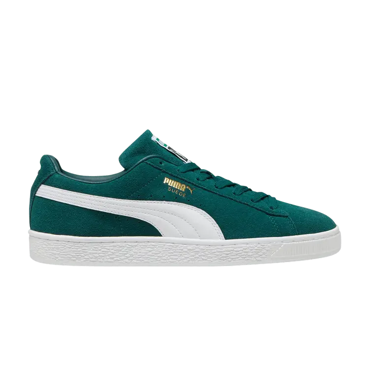 Кроссовки Puma Suede Classic Dark Myrtle, зеленый 
Кроссовки Puma Suede Classic Dark Myrtle, зеленый