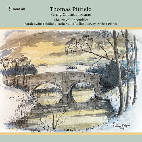 CD диск Pitfield / Davies / Ewins: Pifield: String Chamber Music
CD диск Pitfield / Davies / Ewins: Pifield: String Chamber Music