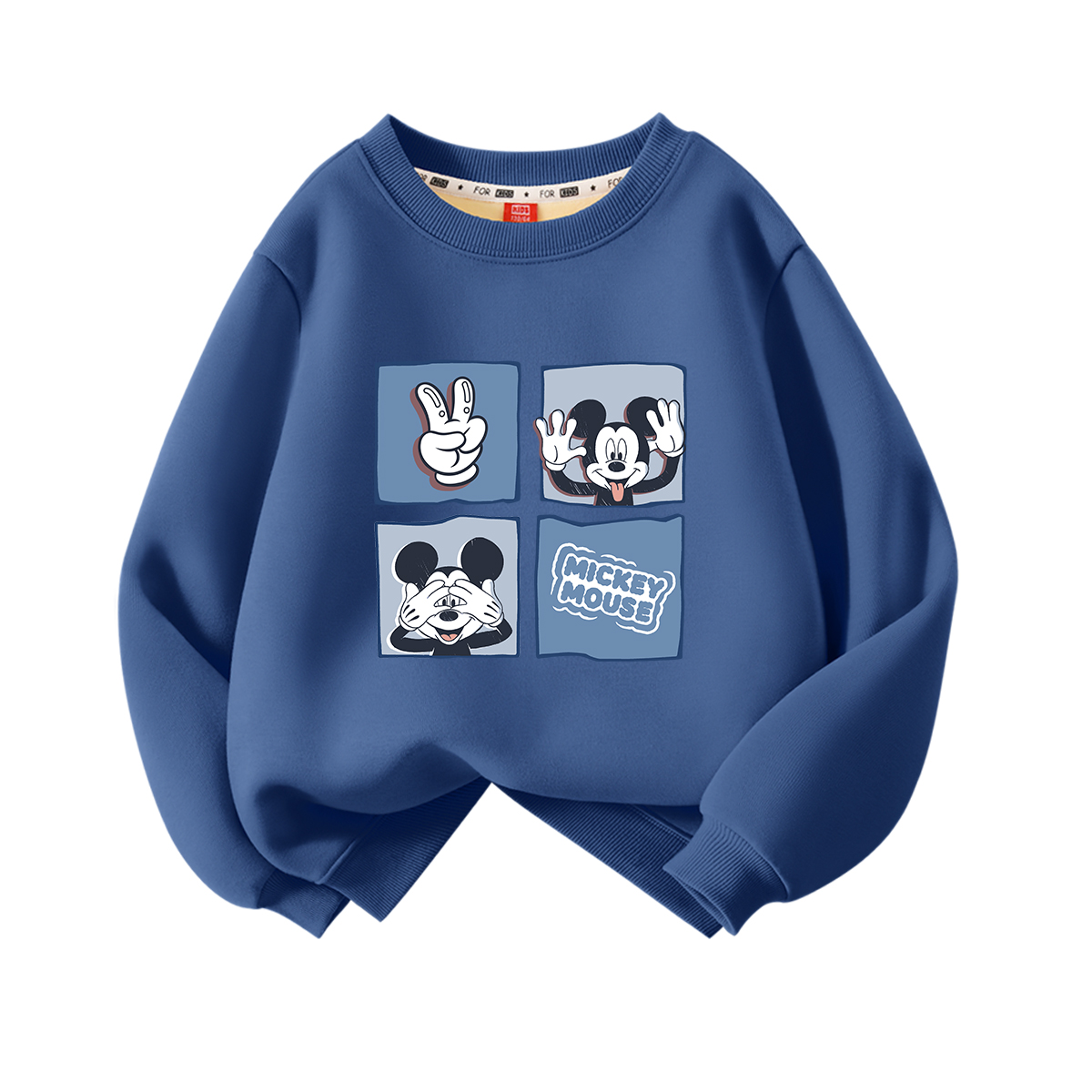 Детский свитшот Disney, индиго
Детский свитшот Disney, индиго