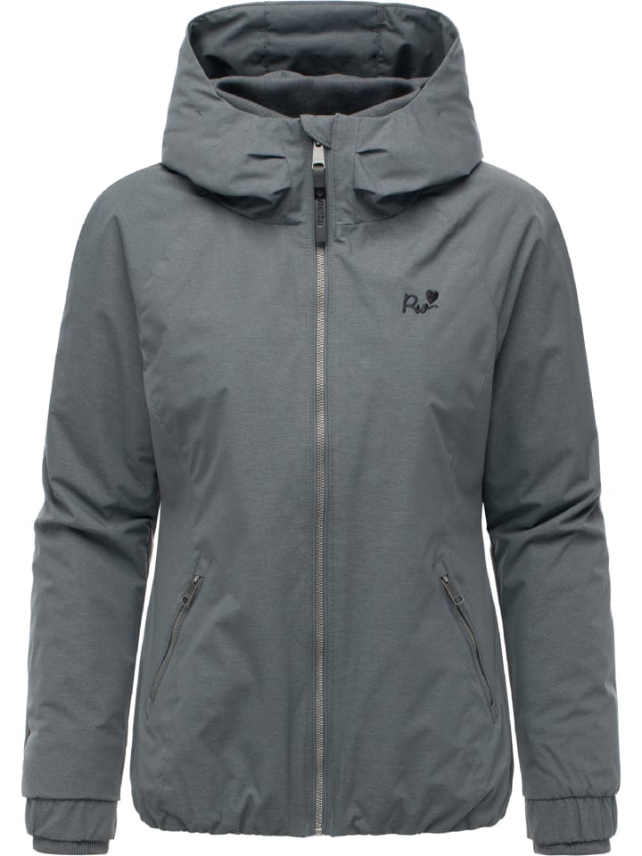 Зимняя куртка Dizzie Warm II темно-серого цвета ragwear
Зимняя куртка Dizzie Warm II темно-серого цвета ragwear