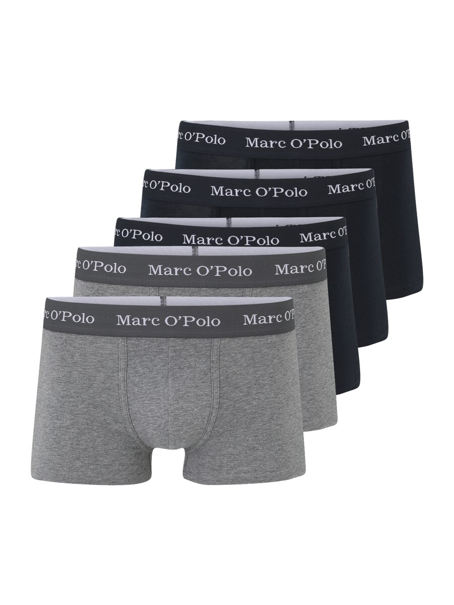 Боксерские шорты Marc O'Polo, цвет Navy/mottled grey
Боксерские шорты Marc O'Polo, цвет Navy/mottled grey
