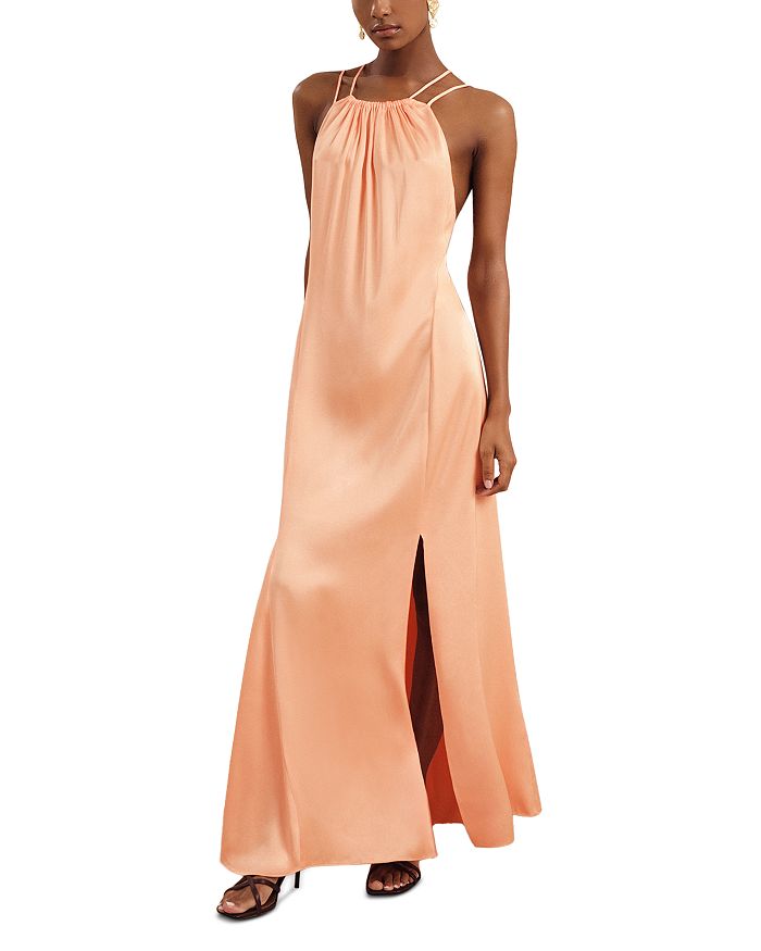 Платье Tallie из сатина REISS, оранжевый
Платье Tallie из сатина REISS, оранжевый