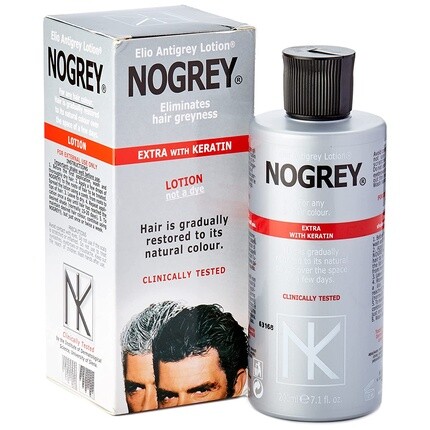 Экстра Лосьон Antigrey для мужчин с кератином 1 упаковка, Cella
Экстра Лосьон Antigrey для мужчин с кератином 1 упаковка, Cella