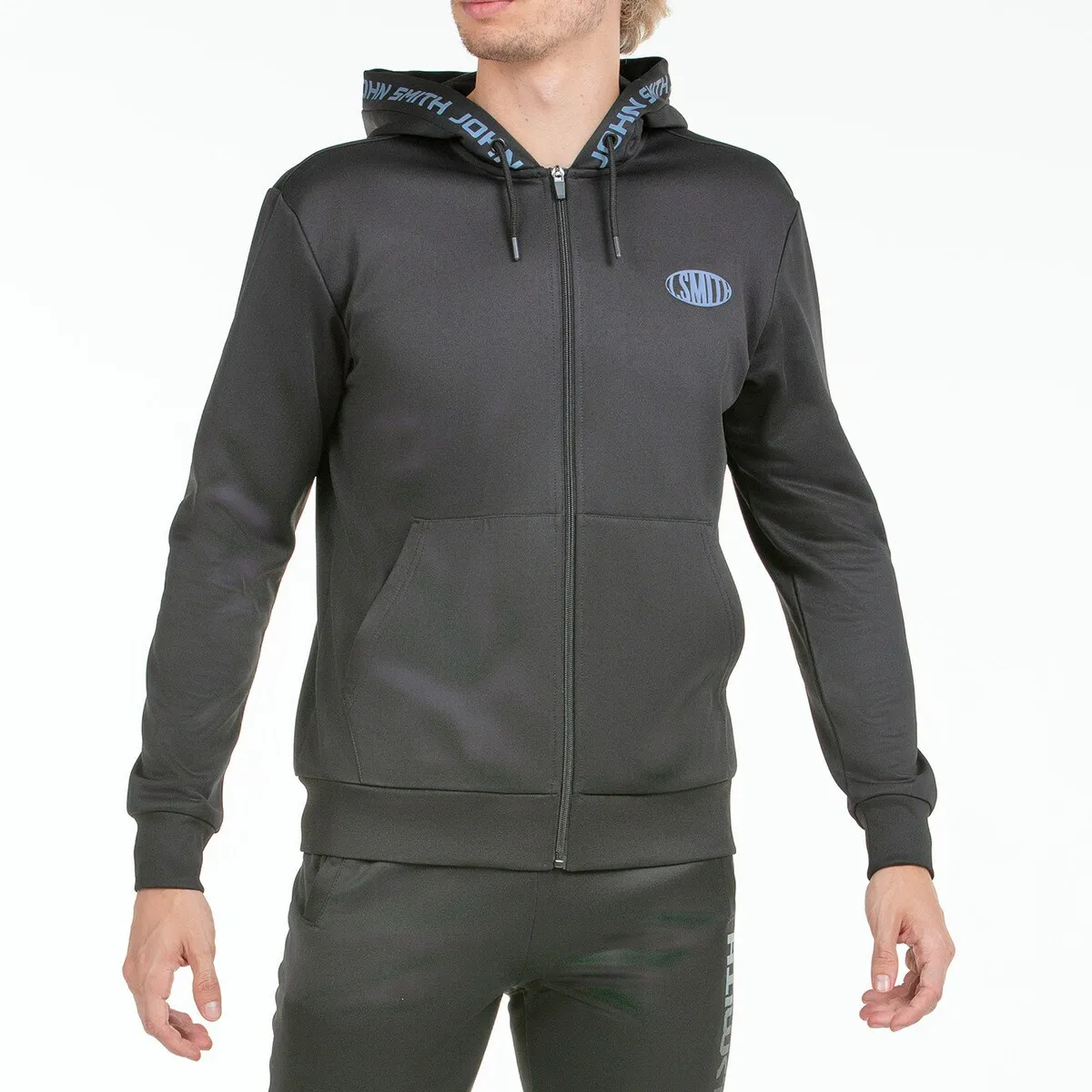 Мужская толстовка Dupar John Smith, черный
Мужская толстовка Dupar John Smith, черный