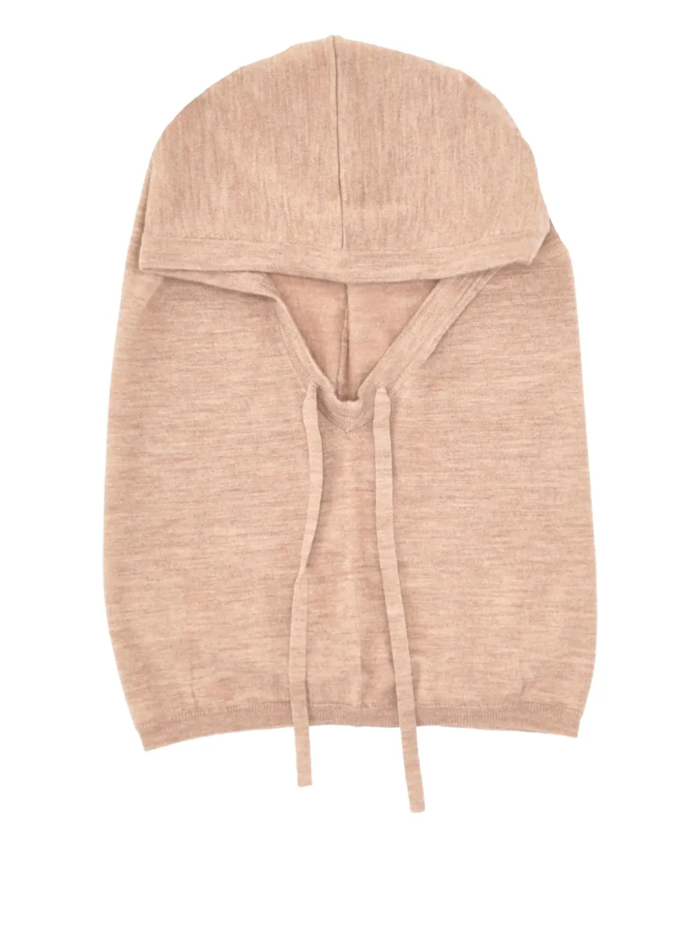 Балаклава в рубчик с капюшоном P.A.R.O.S.H., коричневый
Балаклава в рубчик с капюшоном P.A.R.O.S.H., коричневый