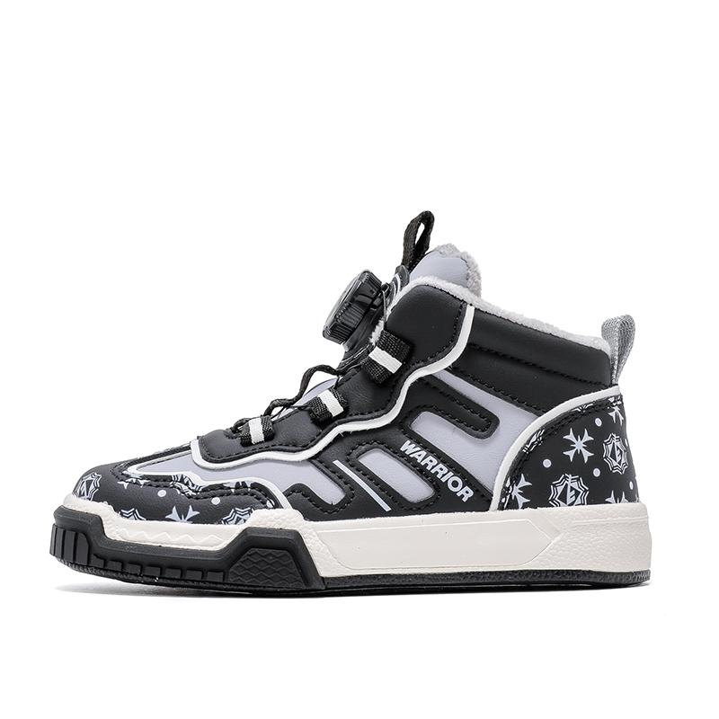 Противоскользящие, легкие, амортизирующие, повседневные кроссовки серии Cloud Sail для детей WARRIOR, черный/серый
Противоскользящие, легкие, амортизирующие, повседневные кроссовки серии Cloud Sail для детей WARRIOR, черный/серый