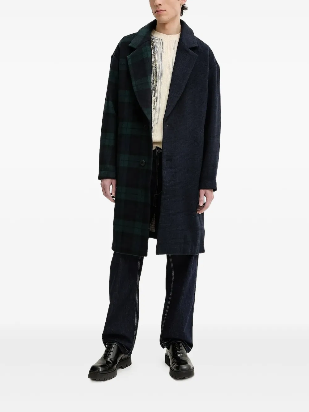 Джинсы с контрастной строчкой Desigual, синий
Джинсы с контрастной строчкой Desigual, синий