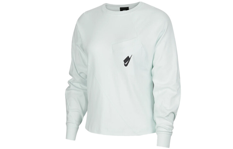 Свитшот женский светло-зеленый Nike
Свитшот женский светло-зеленый Nike