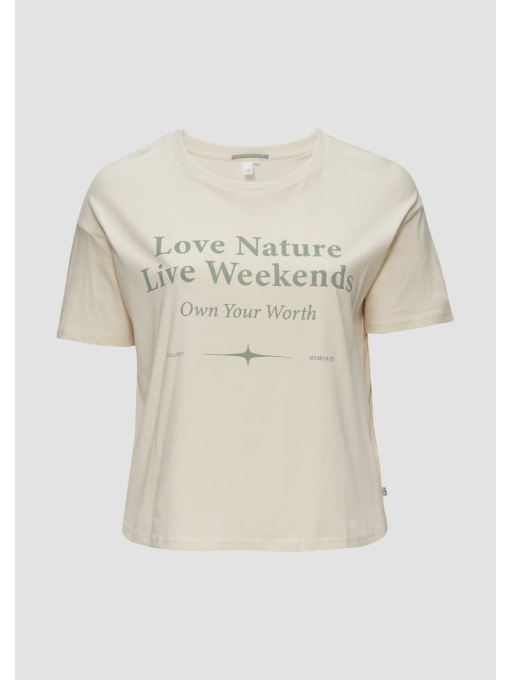 Футболка в цвете 05D0_бежевый QS
Футболка в цвете 05D0_бежевый QS