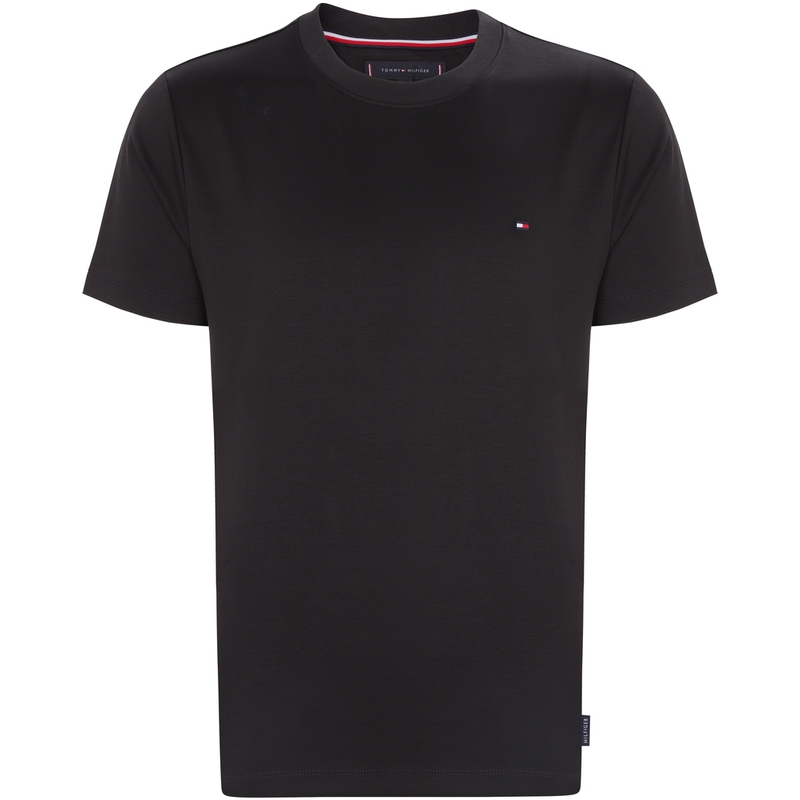 Футболка мужская черная Tommy Hilfiger, черная BDS
Футболка мужская черная Tommy Hilfiger, черная BDS