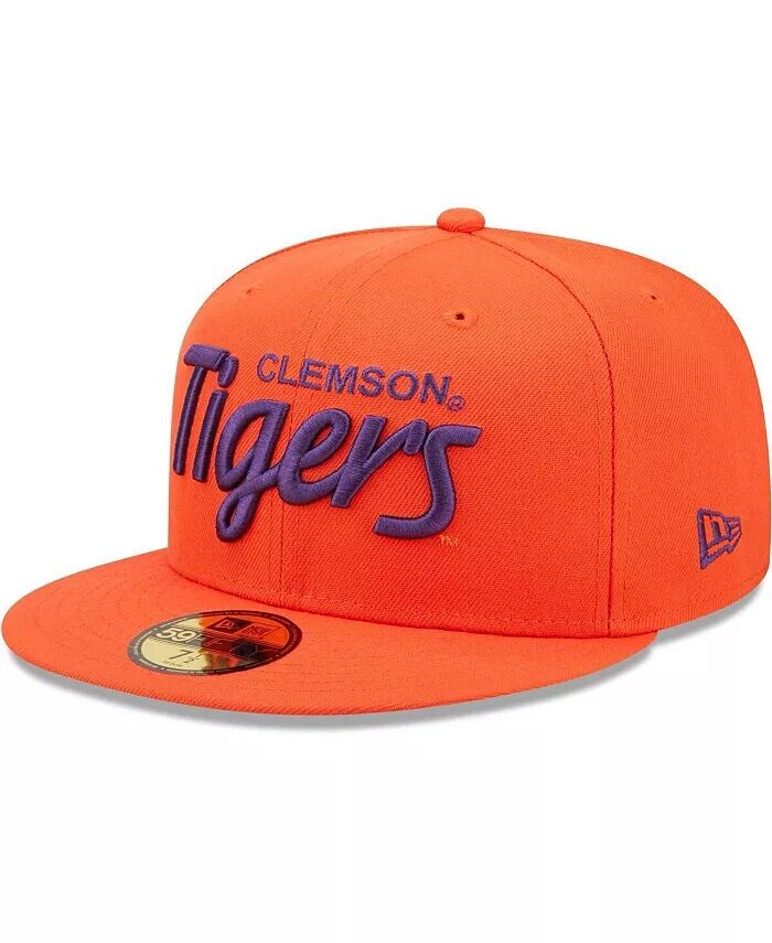 Мужская оранжевая приталенная шляпа Clemson Tigers Griswold 59FIFTY New Era
Мужская оранжевая приталенная шляпа Clemson Tigers Griswold 59FIFTY New Era