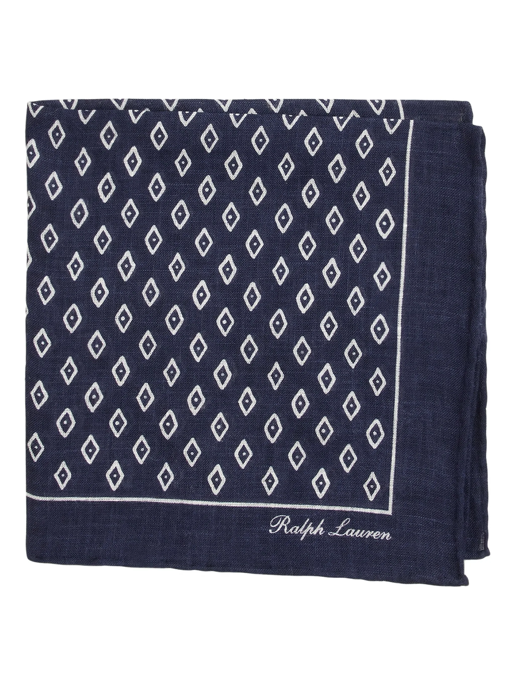 Платок с принтом Ralph Lauren Collection, синий
Платок с принтом Ralph Lauren Collection, синий