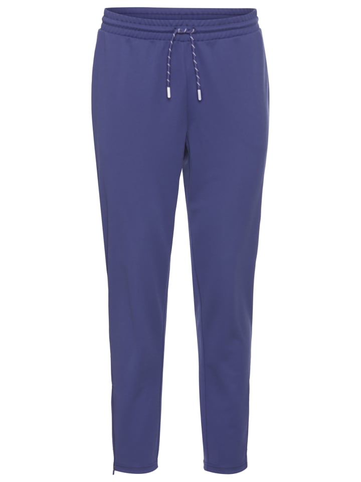 Темно-фиолетовые спортивные штаны Bruno Banani
Темно-фиолетовые спортивные штаны Bruno Banani