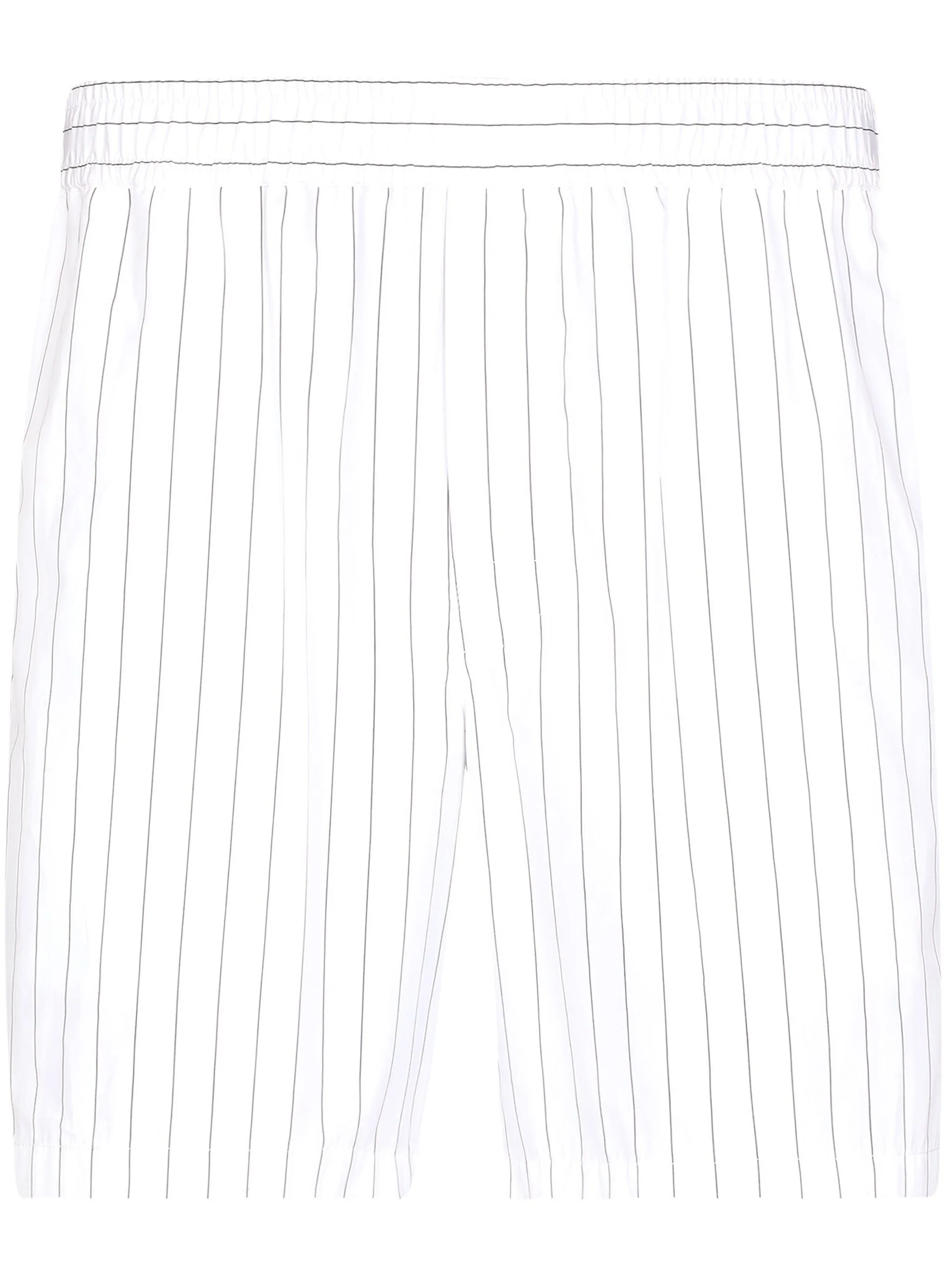 Поплиновые шорты-бермуды в полоску Dolce & Gabbana, белый
Поплиновые шорты-бермуды в полоску Dolce & Gabbana, белый