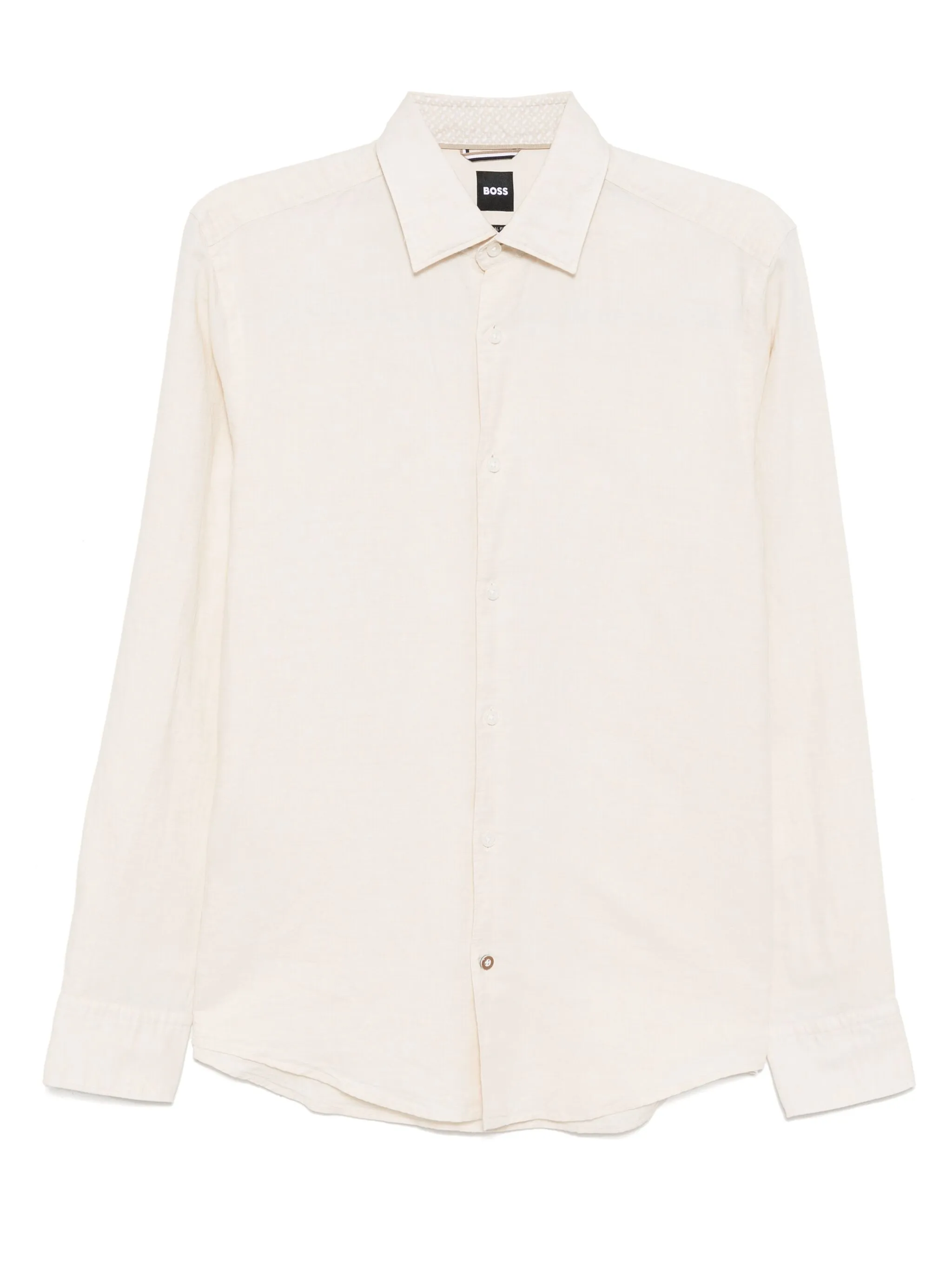 Льняная рубашка Boss, бежевый
Льняная рубашка Boss, бежевый