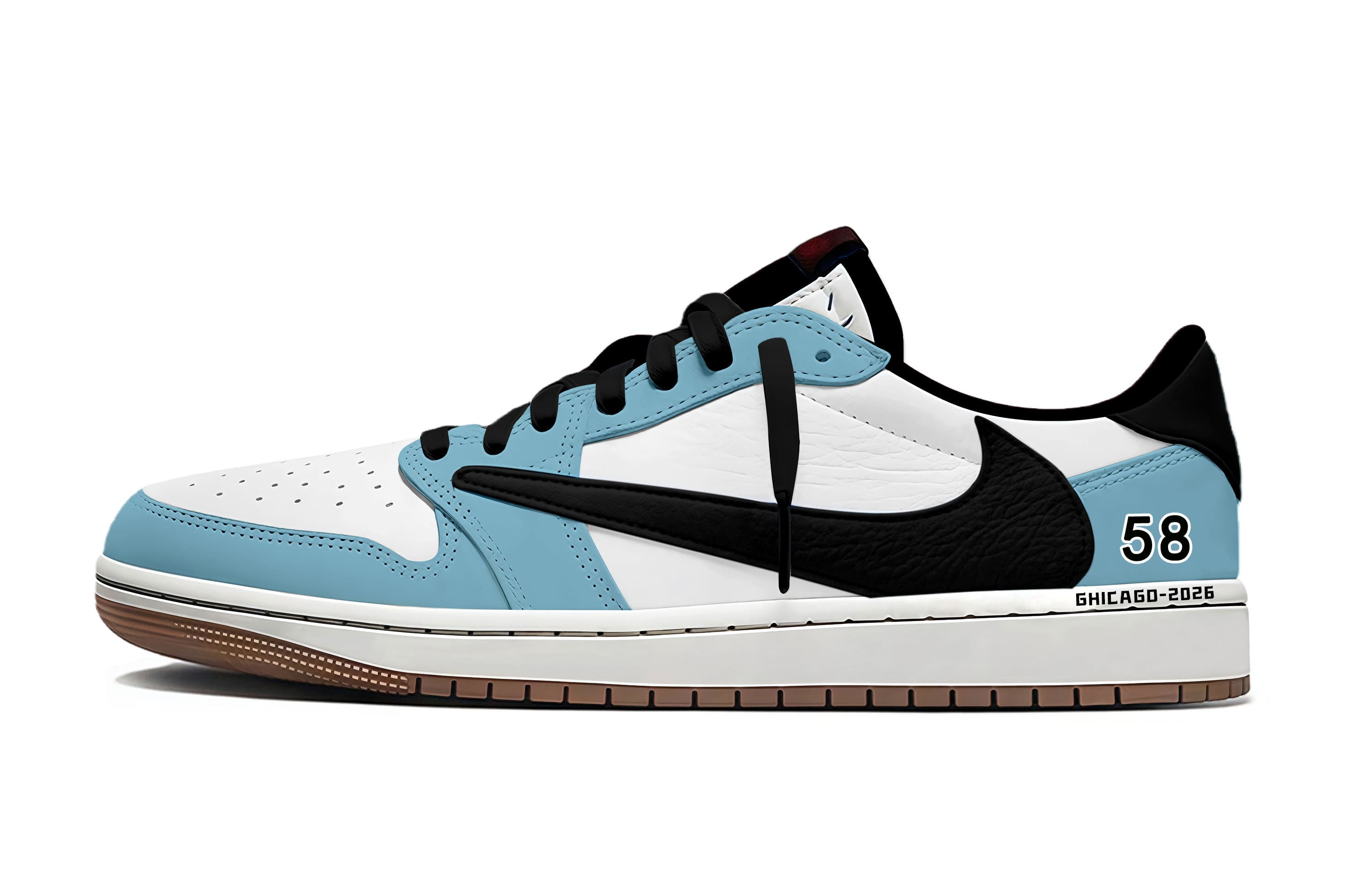 Jordan Кроссовки Travis Scott x Air 1 Ice Blue Travis Scott X AJ1 Low
Jordan Кроссовки Travis Scott x Air 1 Ice Blue Travis Scott X AJ1 Low