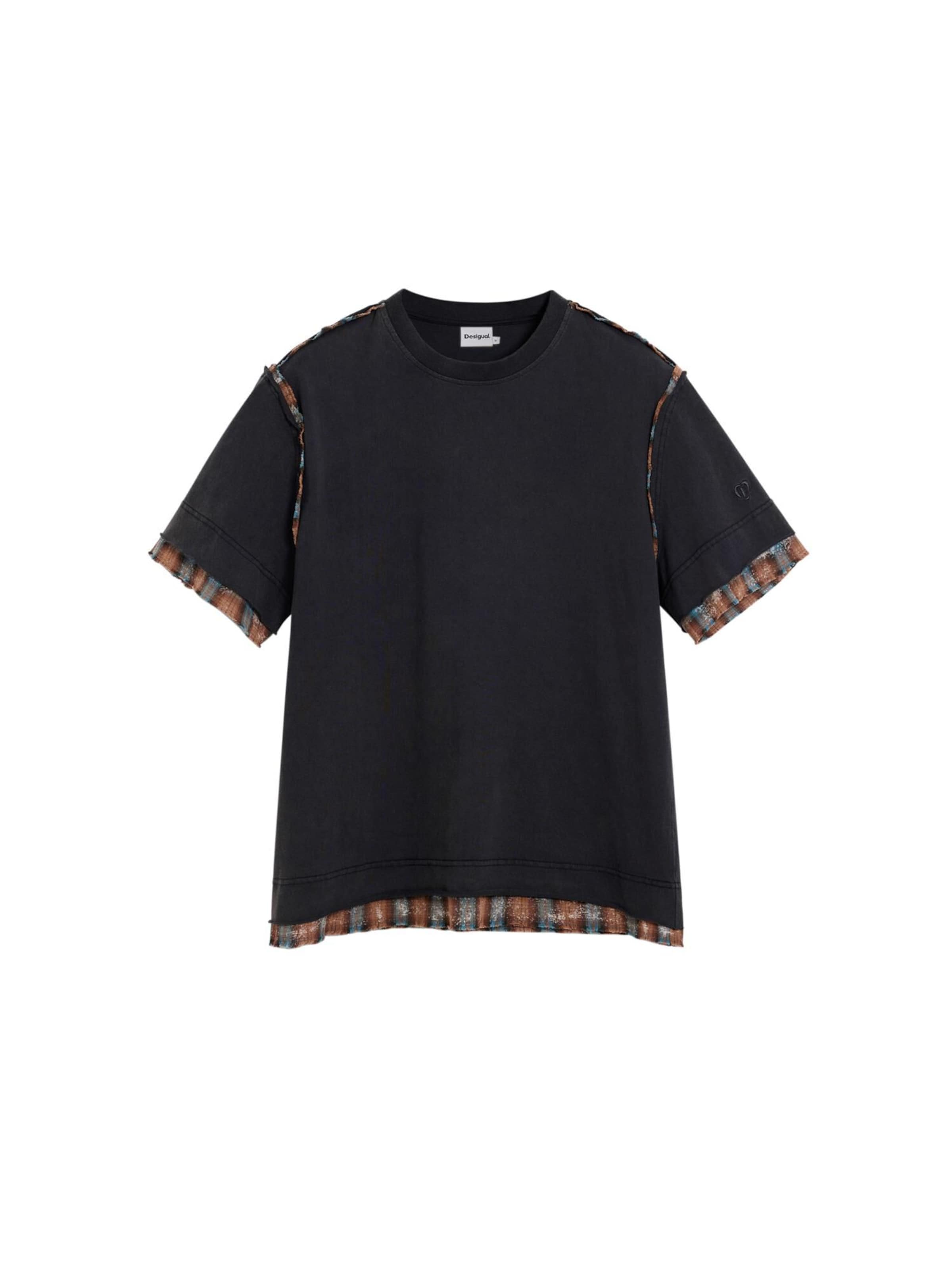 Desigual Футболка в черном цвете
Desigual Футболка в черном цвете