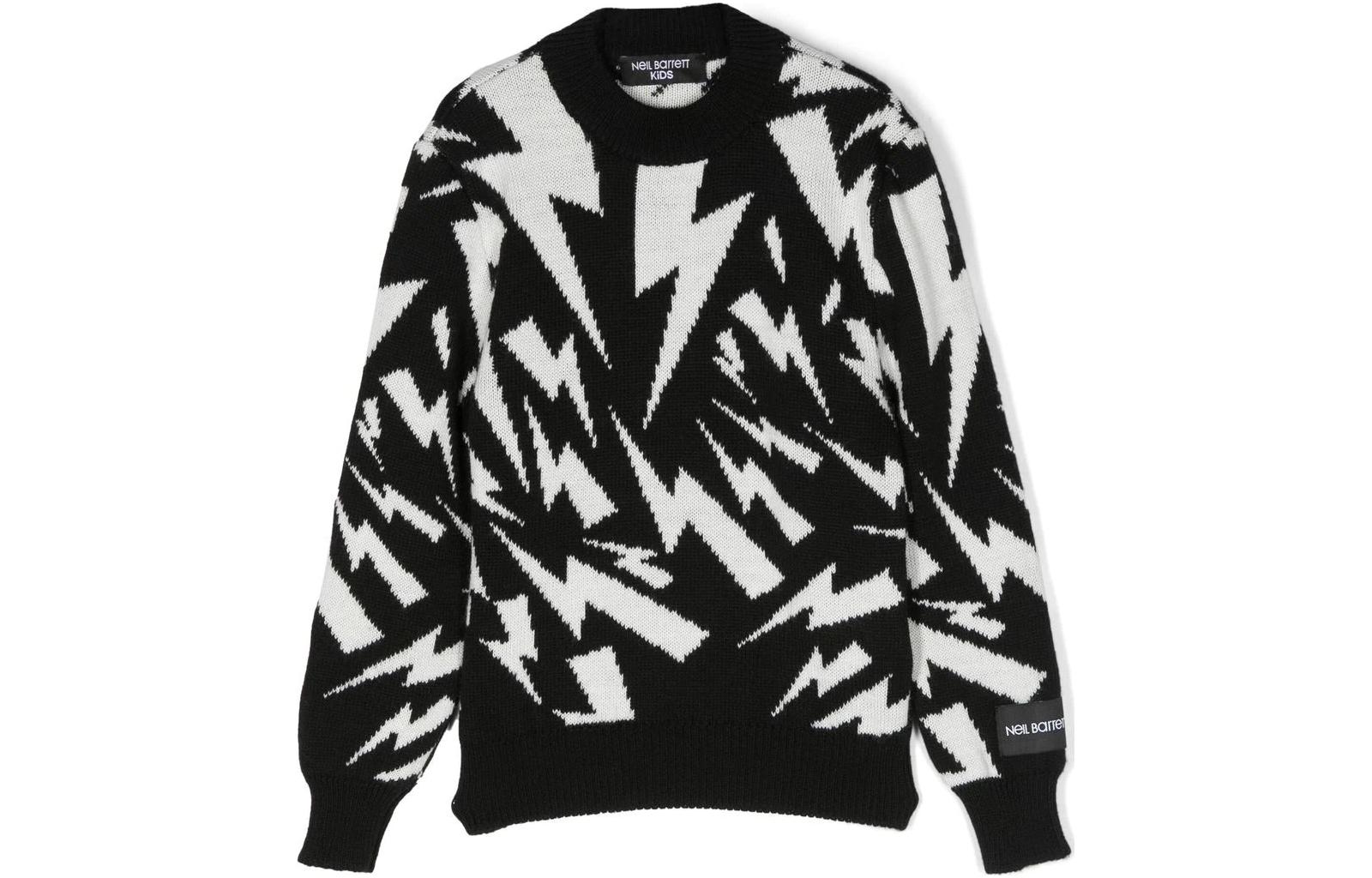 Детский свитер Neil Barrett, черный
Детский свитер Neil Barrett, черный