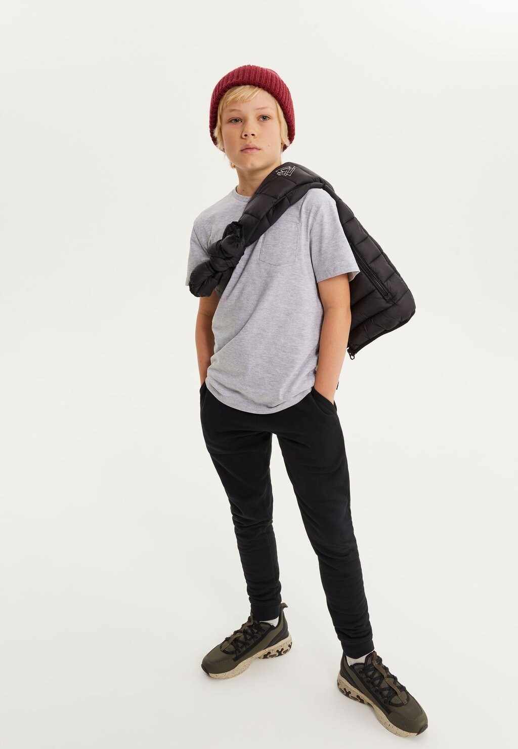 Спортивные брюки Skinny Joggers Next, цвет mottled anthracite
Спортивные брюки Skinny Joggers Next, цвет mottled anthracite