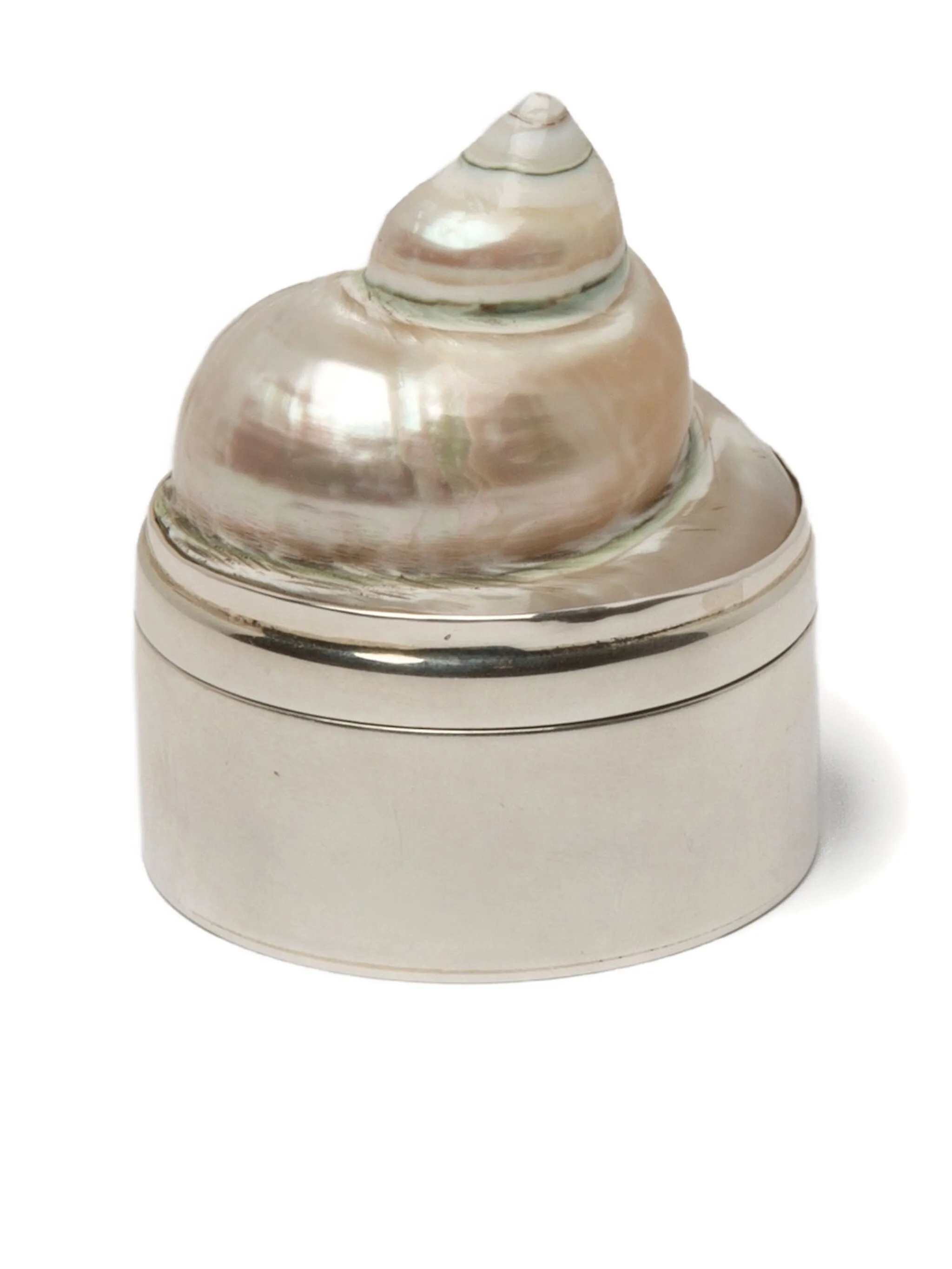 Шкатулка для украшений Shell Gohar World, серебристый
Шкатулка для украшений Shell Gohar World, серебристый