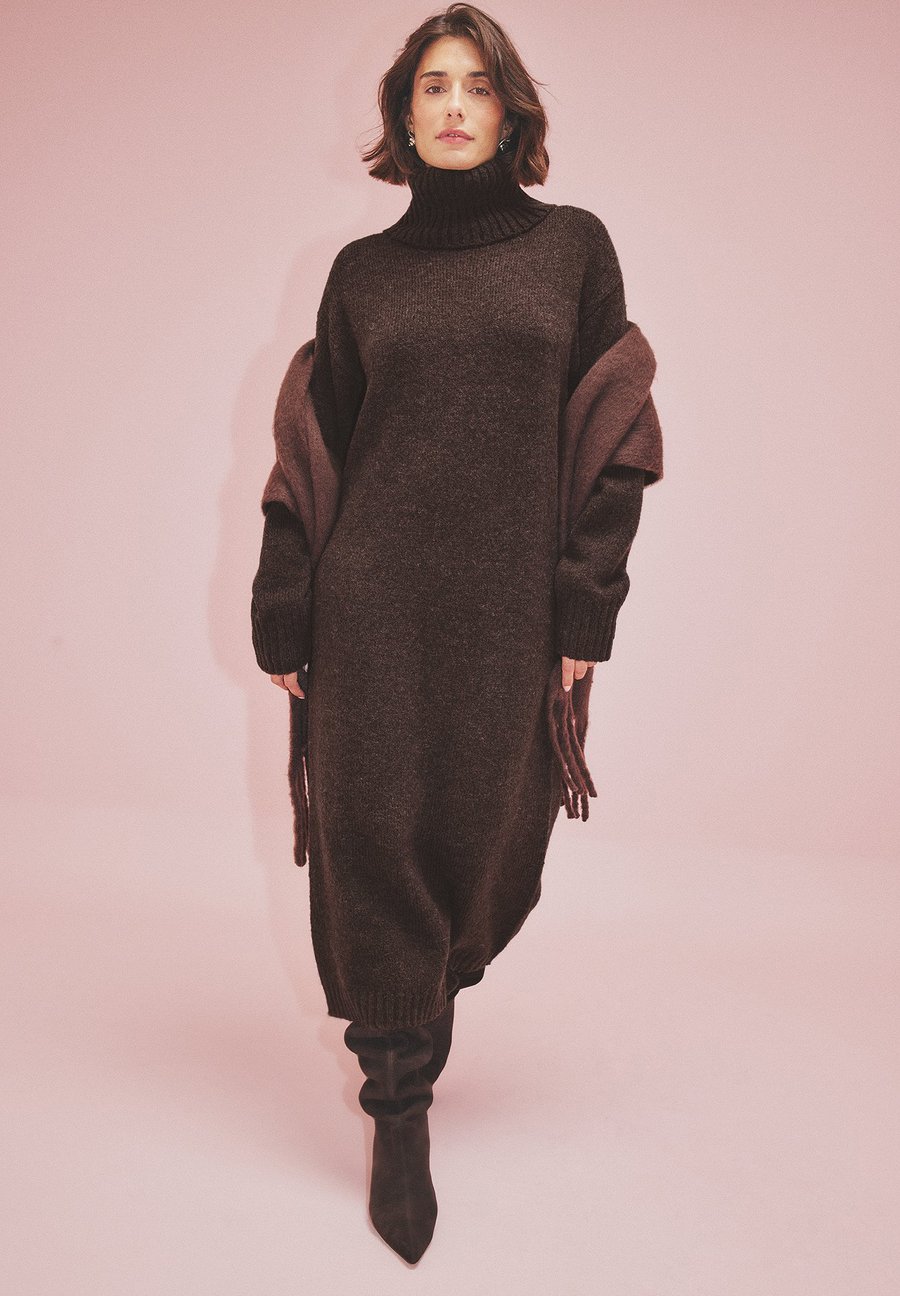 Платье NA-KD Jumper dress, Brown
Платье NA-KD Jumper dress, Brown