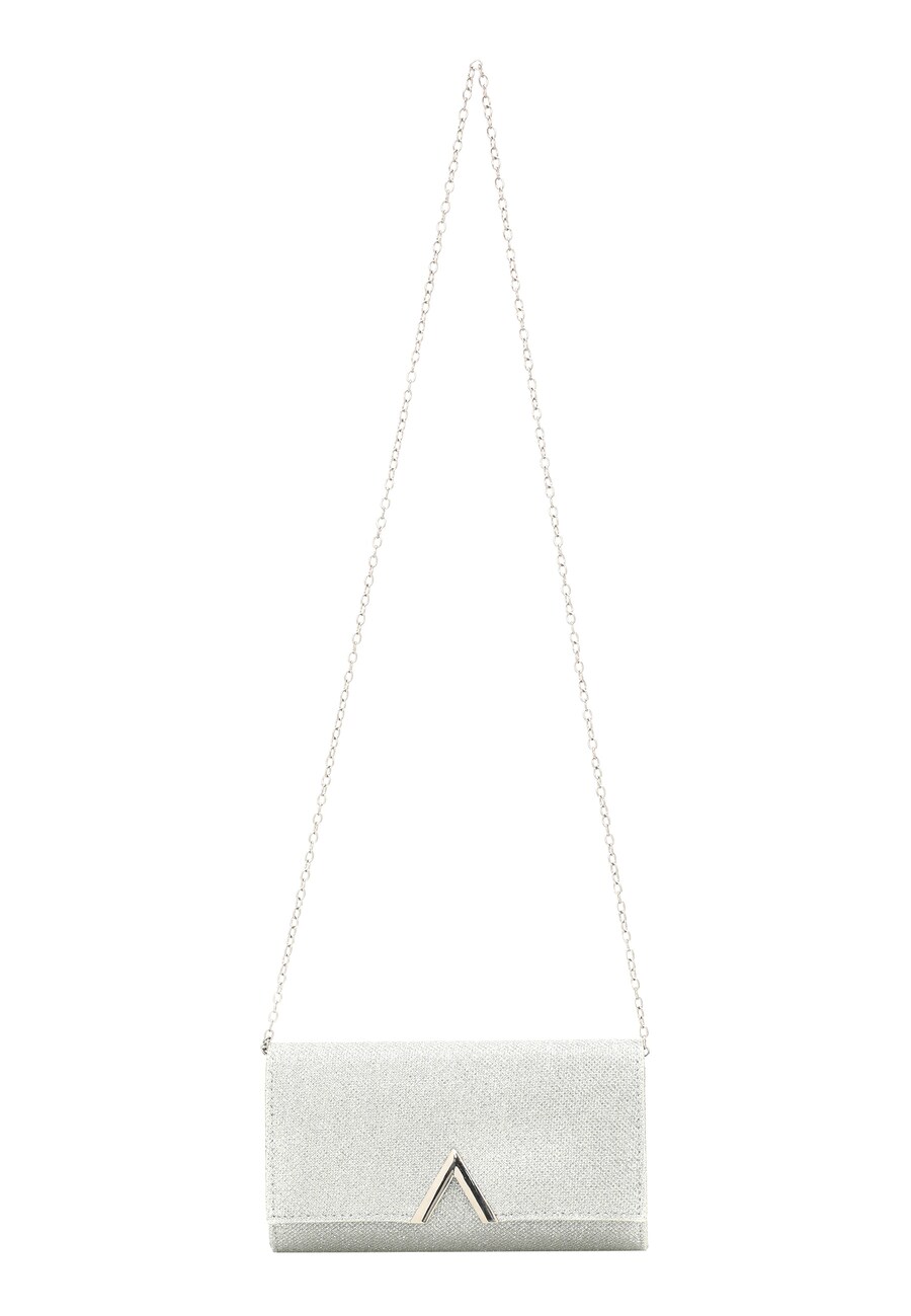 Клатч faina, серебряный
Клатч faina, серебряный