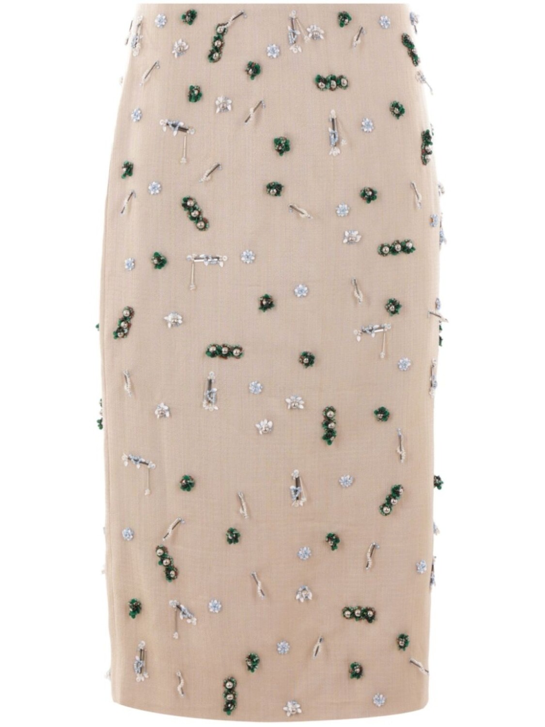 Юбка миди с бисером Christopher Esber, нейтральный цвет
Юбка миди с бисером Christopher Esber, нейтральный цвет