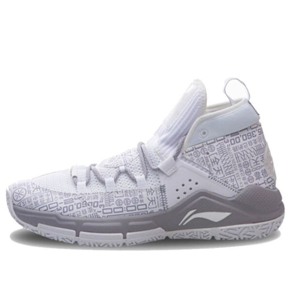 Кроссовки all day 5 mid top Li-Ning, белый
Кроссовки all day 5 mid top Li-Ning, белый