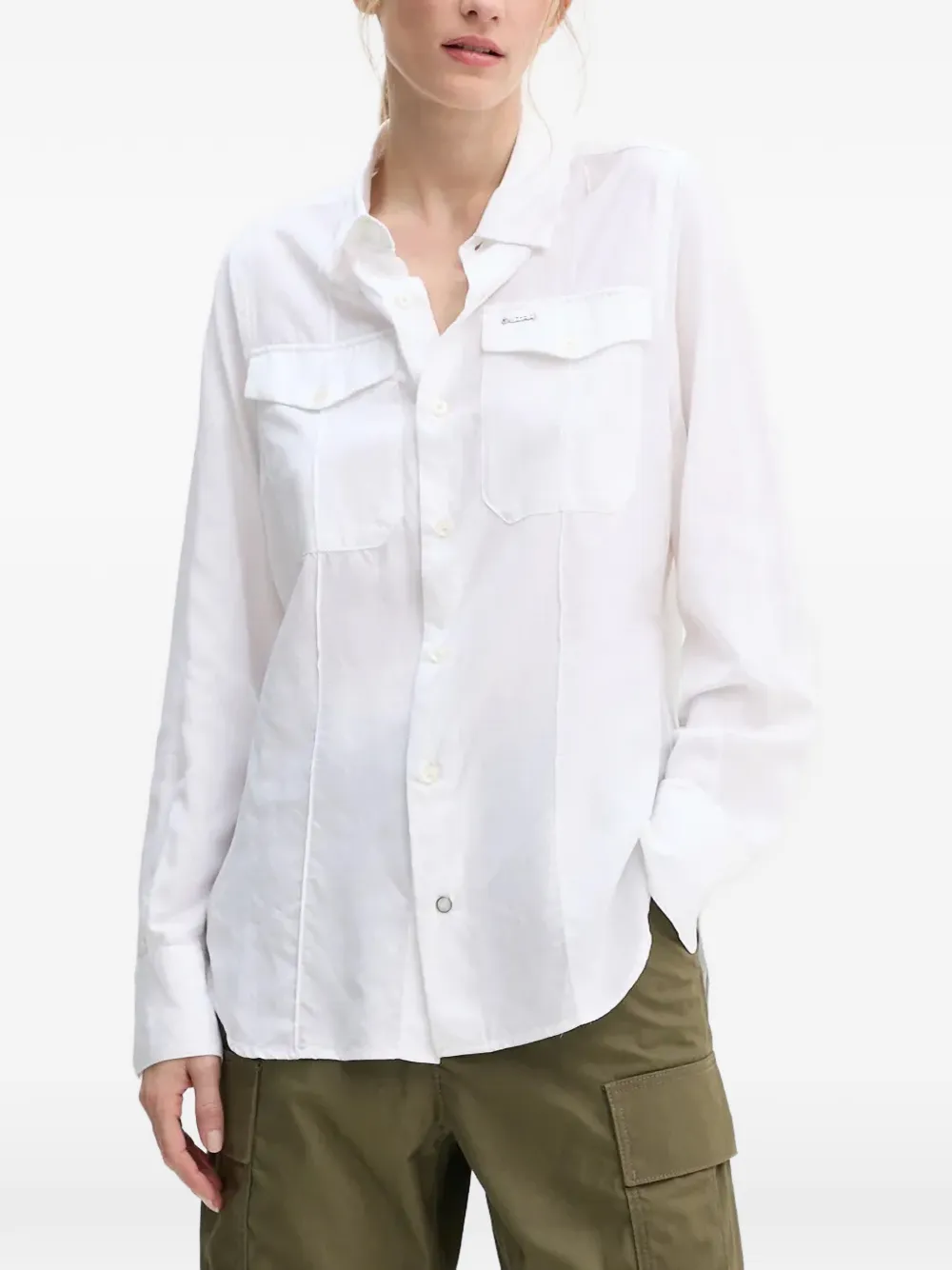Рубашка с карманом G-Star Raw, белый
Рубашка с карманом G-Star Raw, белый