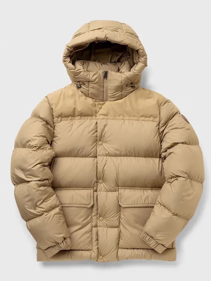 Пуховик Woolrich, бежевый
Пуховик Woolrich, бежевый