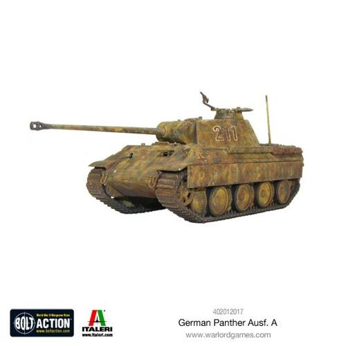 Фигурки Panther Ausf A Warlord Games
Фигурки Panther Ausf A Warlord Games