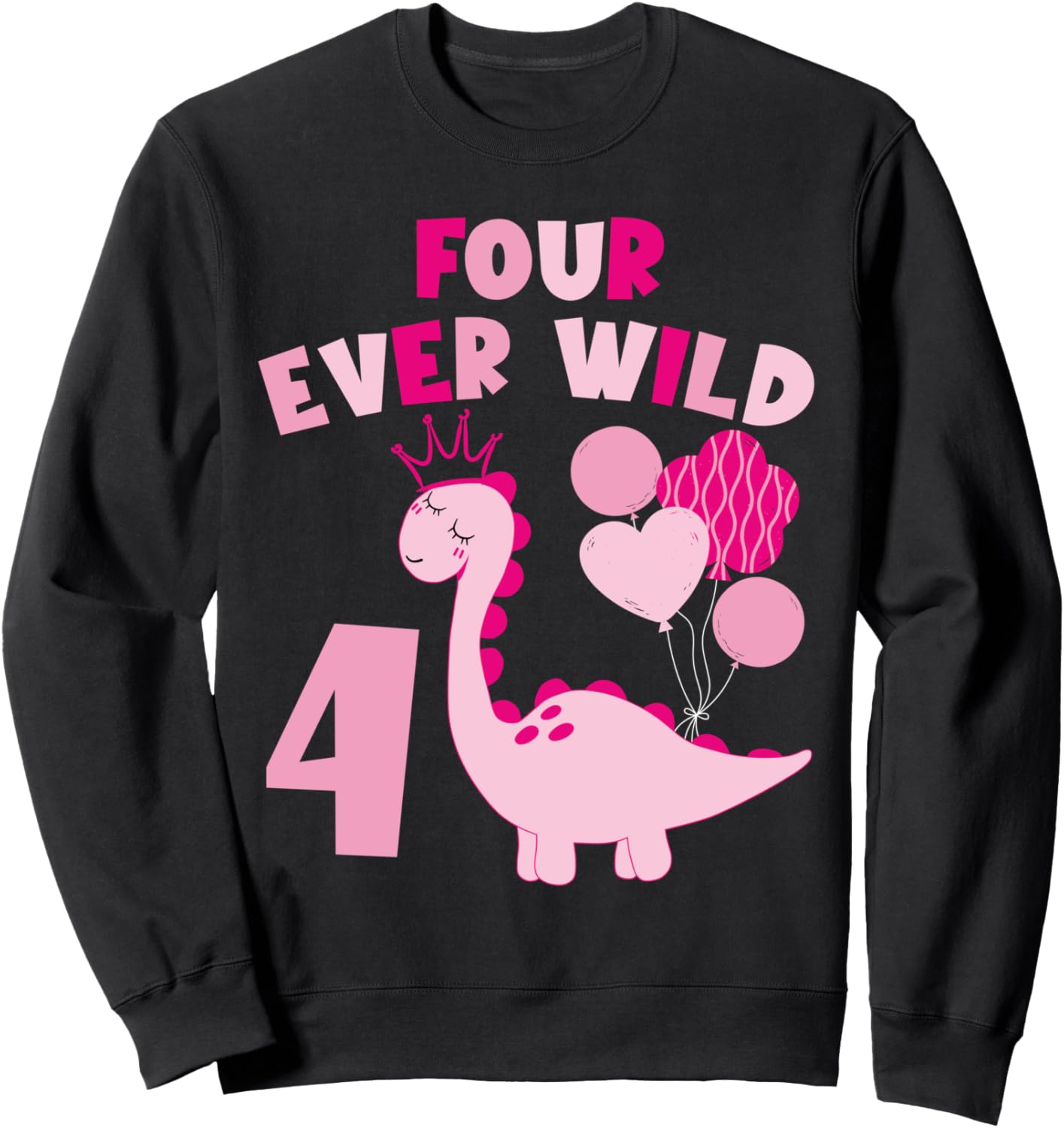 Толстовка для семейного праздника в честь 4-летия в стиле Four Ever Wild Dinosaur Theme, черная Family Look Pink Dinosaurs Theme Decoration Gifts, Черный, Толстовка для семейного праздника в честь 4-летия в стиле Four Ever Wild Dinosaur Theme, черная Fami
Толстовка для семейного праздника в честь 4-летия в стиле Four Ever Wild Dinosaur Theme, черная Family Look Pink Dinosaurs Theme Decoration Gifts, Черный, Толстовка для семейного праздника в честь 4-летия в стиле Four Ever Wild Dinosaur Theme, черная Fami