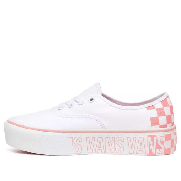 Кроссовки authentic platform 2.0 white/pink Vans, белый
Кроссовки authentic platform 2.0 white/pink Vans, белый