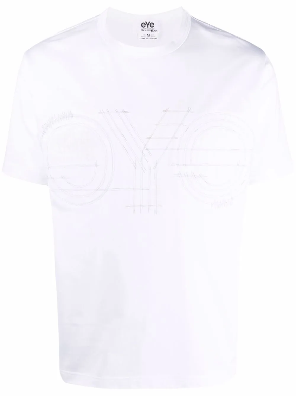 Футболка с вышивкой Junya Watanabe MAN, белый
Футболка с вышивкой Junya Watanabe MAN, белый