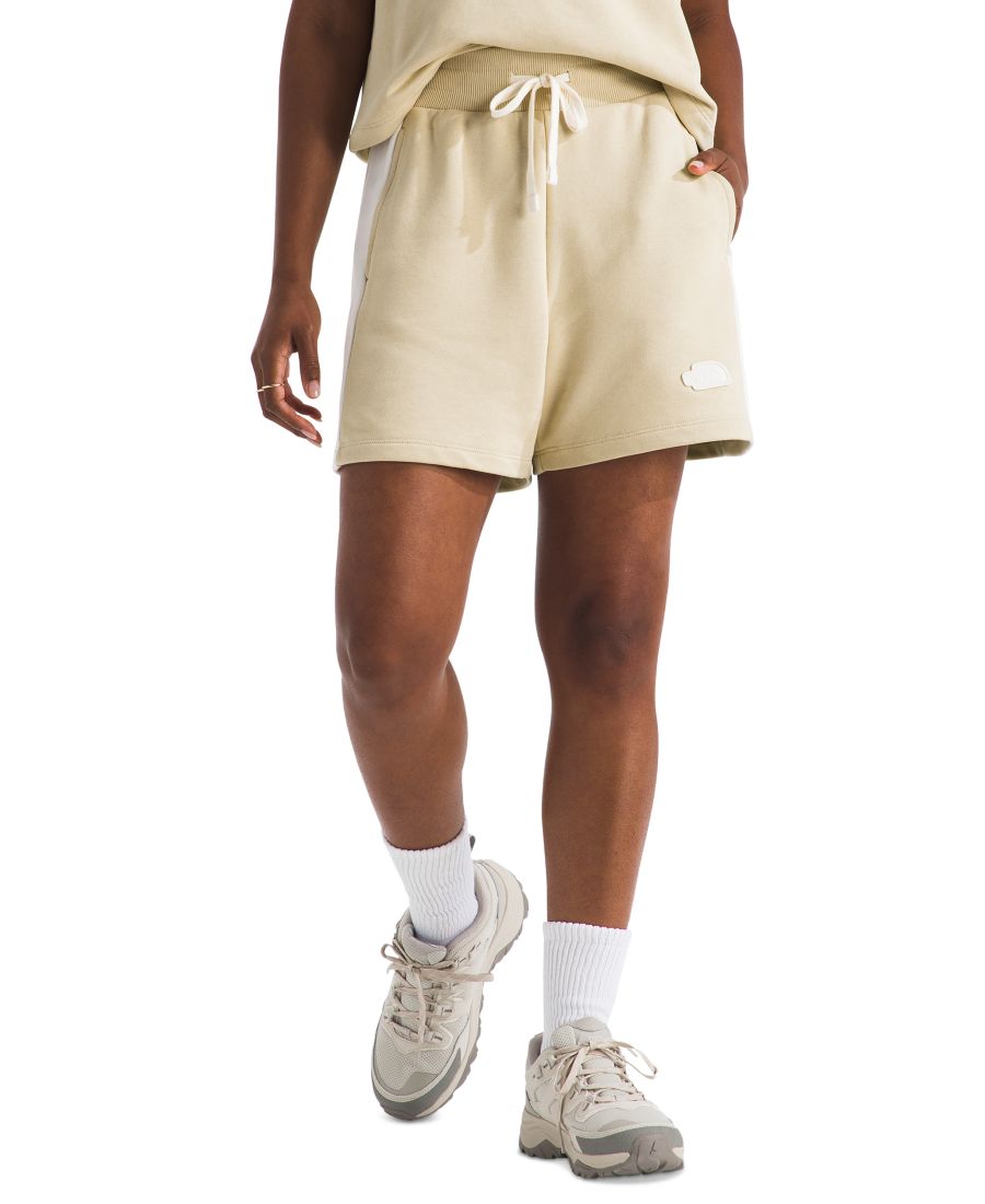 Женские махровые свободные шорты на резинке The North Face, Gravel
Женские махровые свободные шорты на резинке The North Face, Gravel