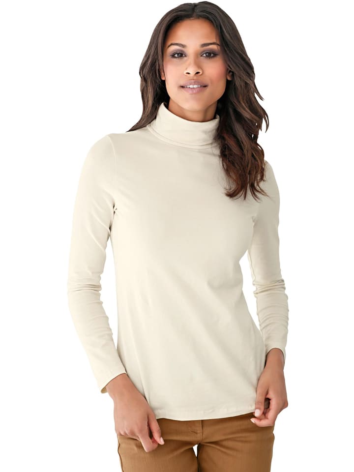 Рубашка с длинным рукавом Heine, кремовый
Рубашка с длинным рукавом Heine, кремовый