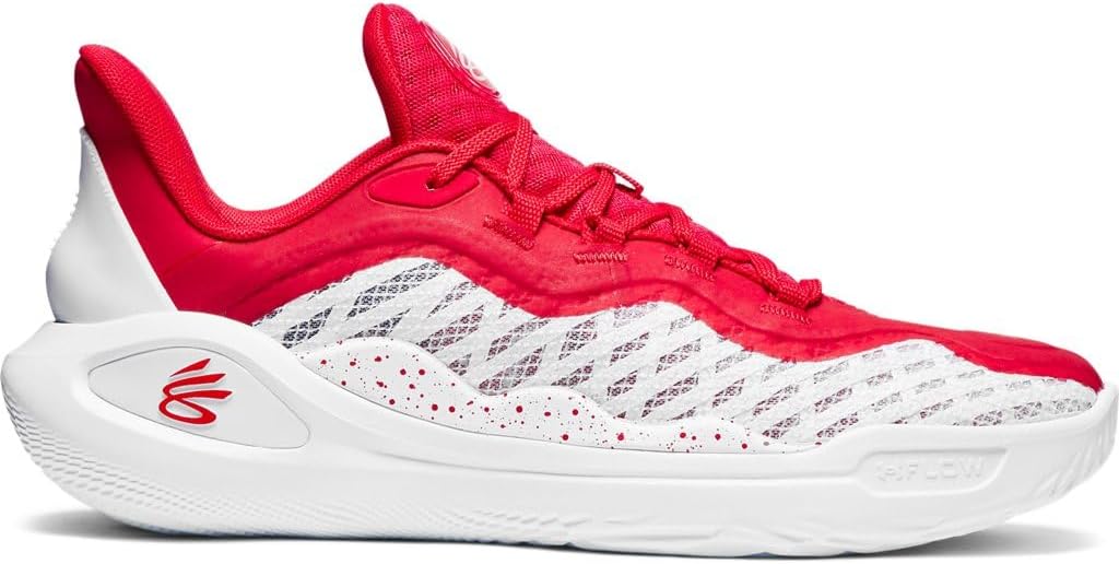 Under Armour Unisex Curry 11 Team баскетбольные кроссовки - улучшенное сцепление и стабильность, White
Under Armour Unisex Curry 11 Team баскетбольные кроссовки - улучшенное сцепление и стабильность, White